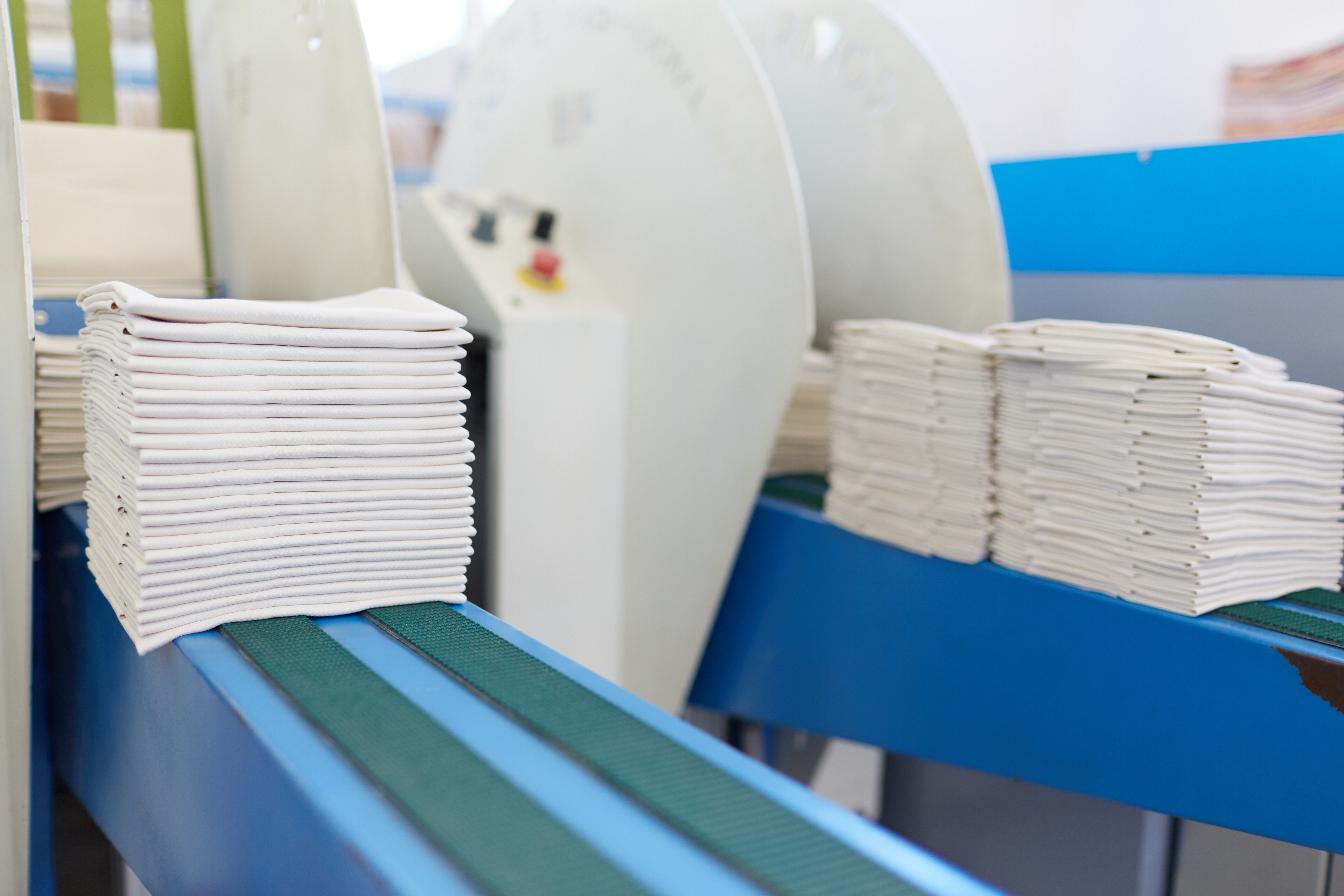 Commercial Linen Press